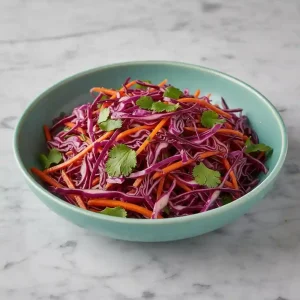 Red Cabbage Slaw