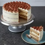 Tiramisu Wedding Cake