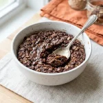 Brownie Batter Protein Baked Oats