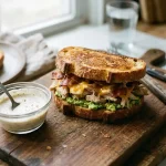 Chicken Bacon BBQ Ranch Melts