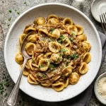 One-Pot French Onion Pasta