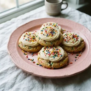 Birthday Cake Cookies