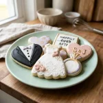 Decorated Wedding Cookies