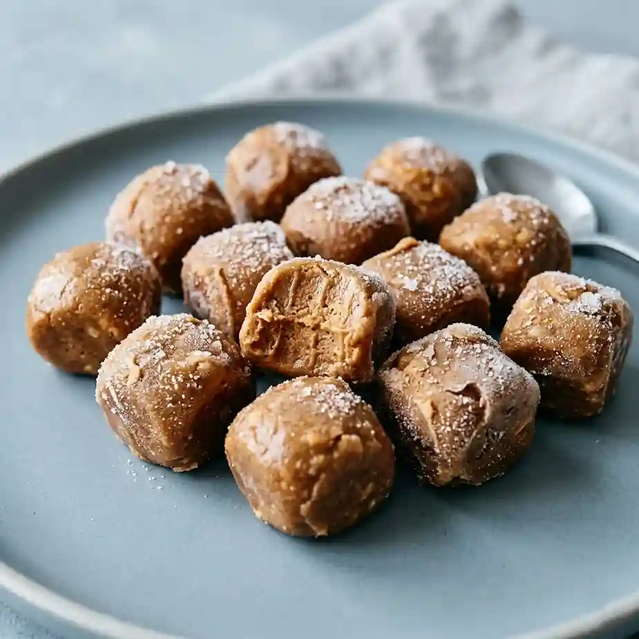 Frozen Peanut Butter Snack Bites