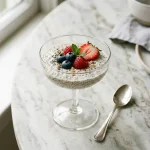 Greek Yogurt Chia Seed Pudding