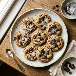 Greek Yogurt Chocolate Chip Cookies