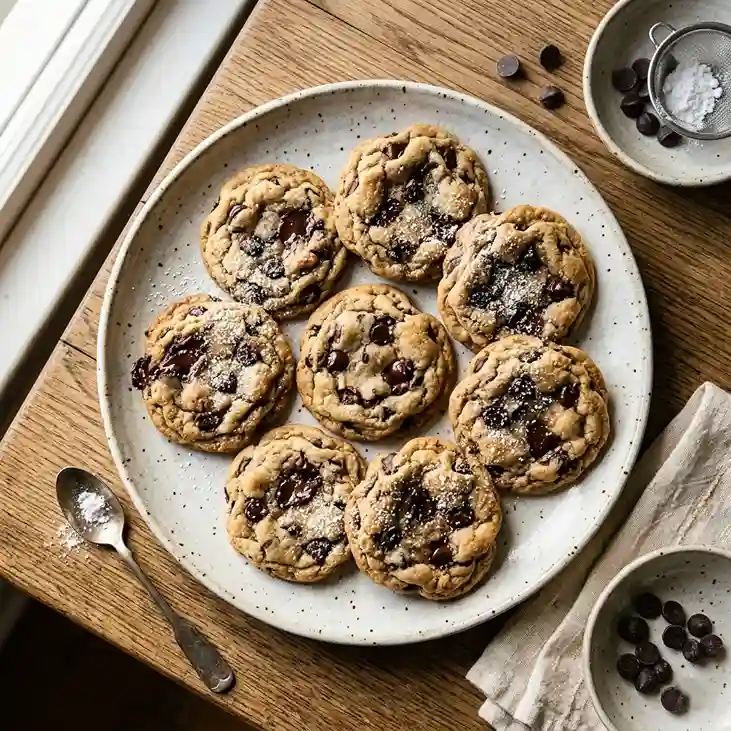 Greek Yogurt Chocolate Chip Cookies