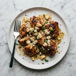Hot Honey Infused Feta Chicken