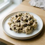 No Bake Greek Yogurt Cookie Dough