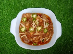 Authentic Shinwari Chicken Karahi recipe