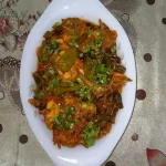 Pakistani Chicken Okra Curry (Bhindi Chicken)