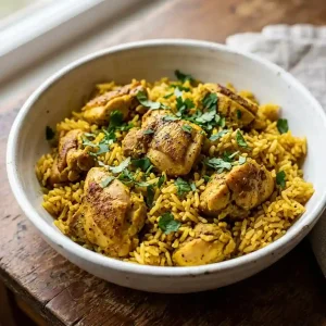 Anti Inflammatory Turmeric Chicken And Rice