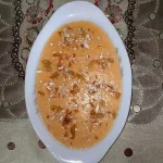 Instant Bread Kheer With Caramel And Nuts