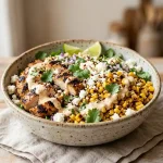 Chicken Street Corn Salad