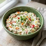 Cream Cheese Garden Vegetable Spread