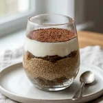 Greek Yogurt Tiramisu Chia Pudding