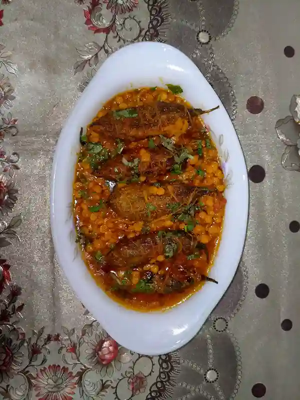 Indian Stuffed Bitter Gourd