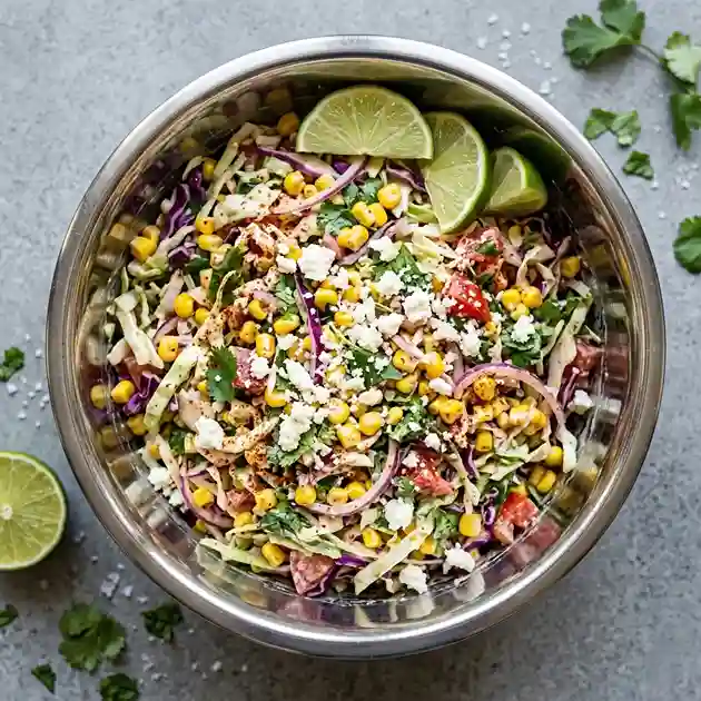 Mexican Street Corn Coleslaw