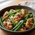 Panda Express Green Bean Chicken Stir Fry