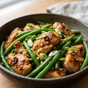 Panda Express Green Bean Chicken Stir Fry
