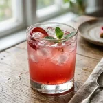 Rhubarb Lemonade