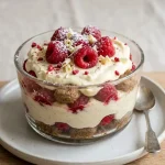 White Chocolate Raspberry Tiramisu